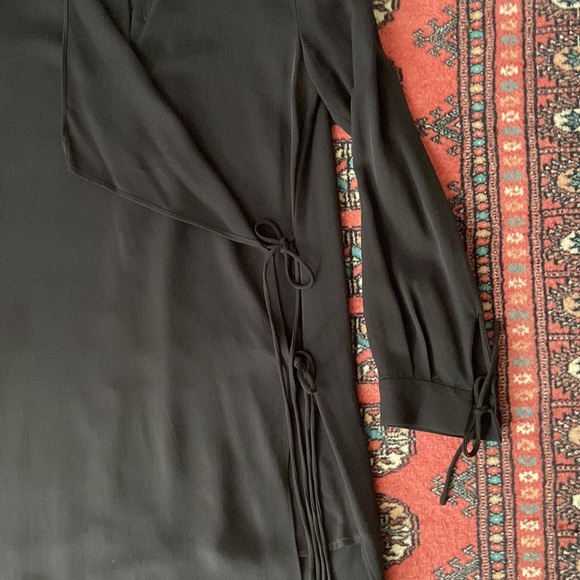 NWT MANGO Tunic Shirt/Dress with Draped Front - Picture 7 of 16